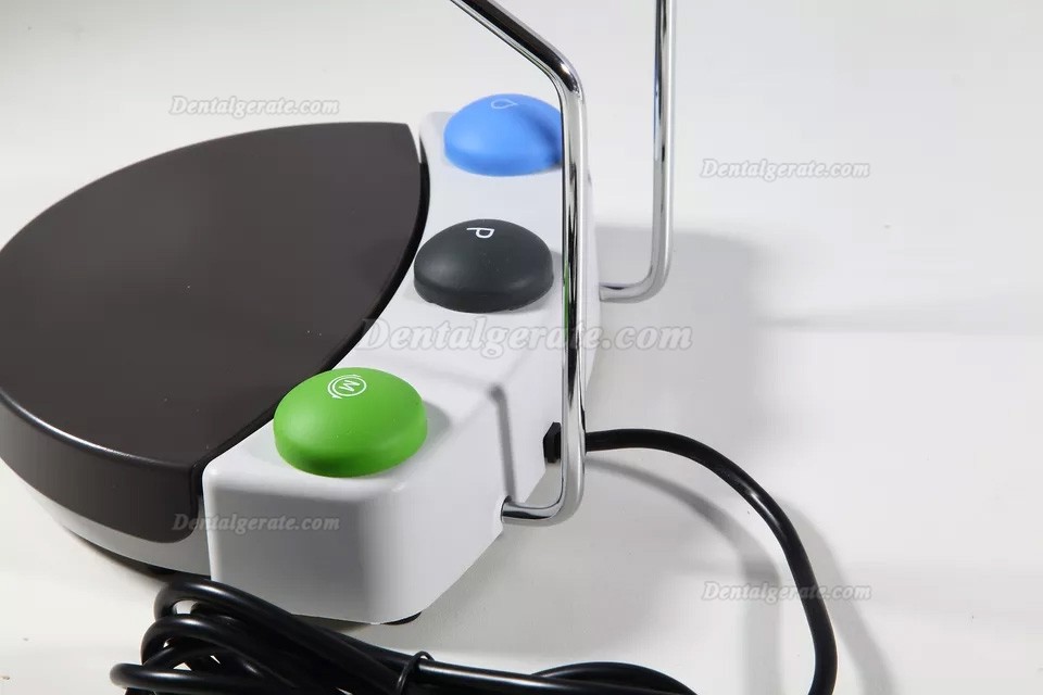 Tealth EM-3 Dental Implantologiemotor,Chirurgische Implantsystem mit 2 Winkelst&uuml;cken